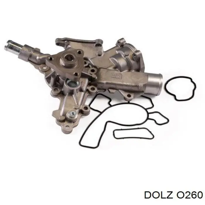 Помпа охолодження Dolz O260 ціна, від 46.27 USD