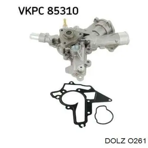 O261 Dolz Насос охолодження
