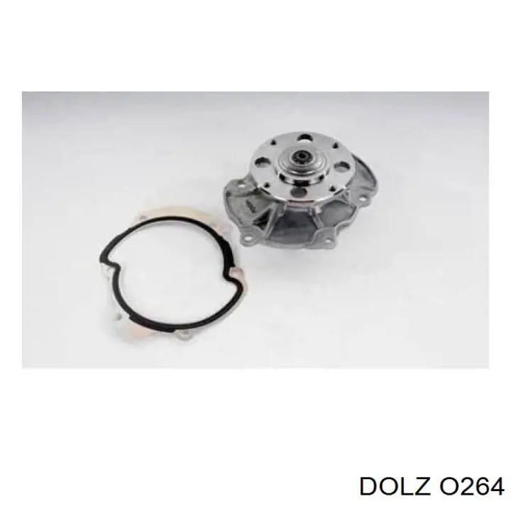 Помпа охолодження Dolz O264 ціна, від 37.95 USD