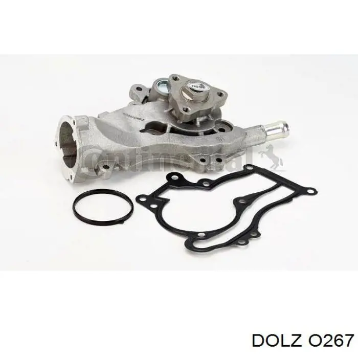 Помпа охолодження Dolz O267 ціна, від 52.85 USD