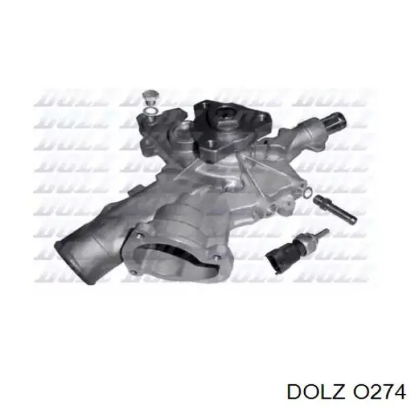 Помпа охолодження Dolz O274 ціна, від 48.65 USD