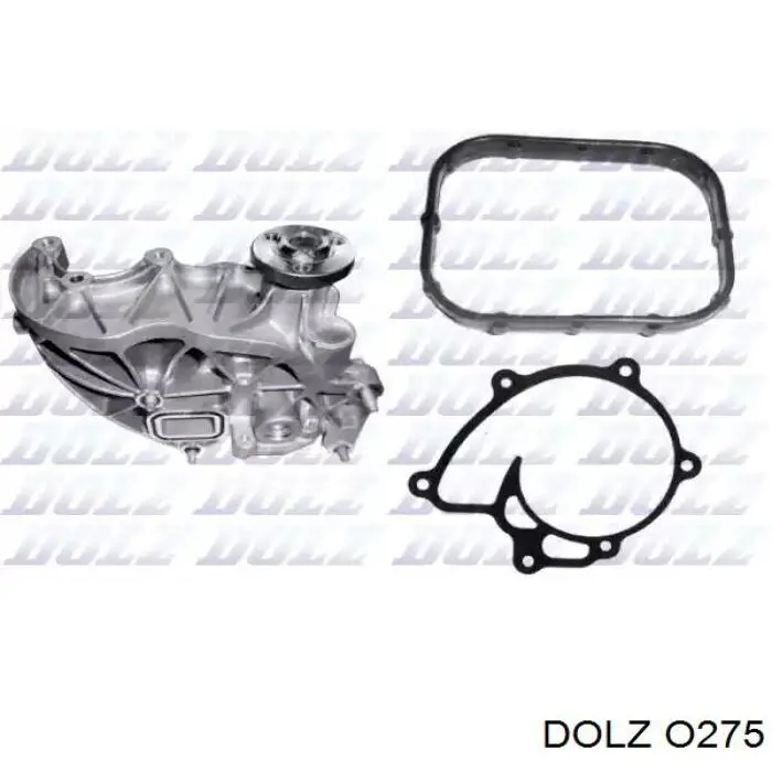 Помпа охолодження Dolz O275 ціна, від 81.94 USD