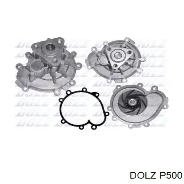 Помпа охолодження Dolz P500 ціна, від 43.83 USD