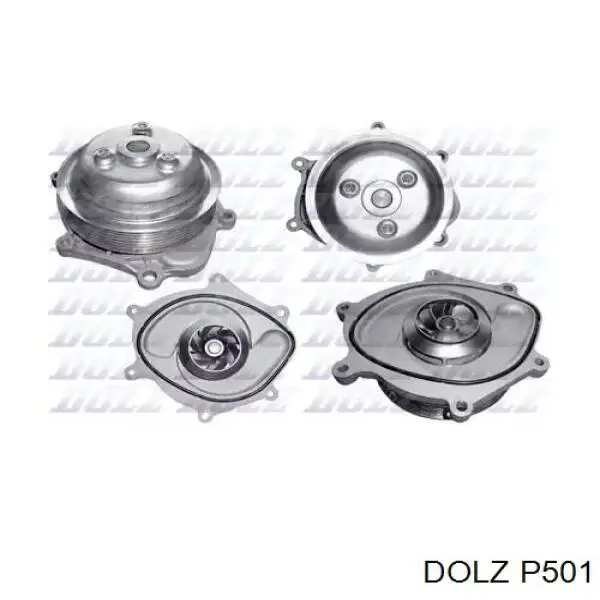 P501 Dolz Насос охолодження