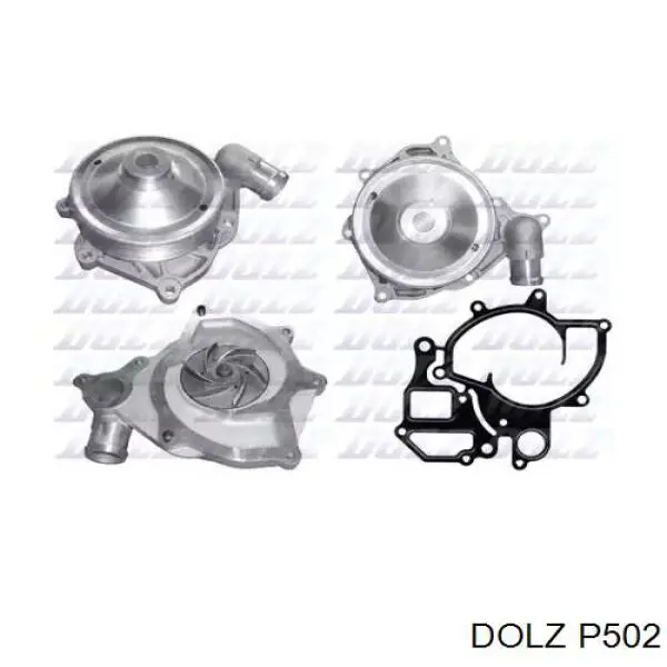 P502 Dolz Насос охолодження