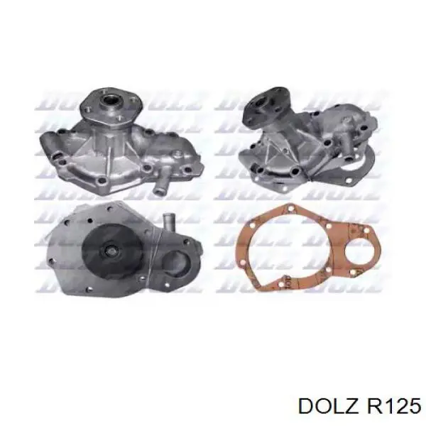 R125 Dolz Насос охолодження