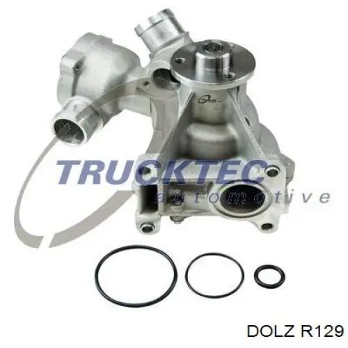 R129 Dolz Насос охолодження