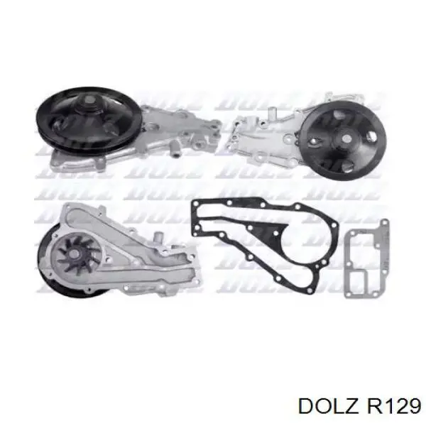 Помпа охолодження Dolz R129 ціна, від 34.04 USD