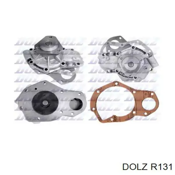 Купити R131 Dolz Насос охолоджуючої рідини