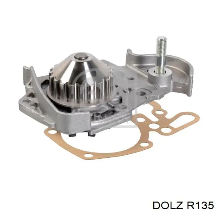 R135 Dolz Насос охолодження