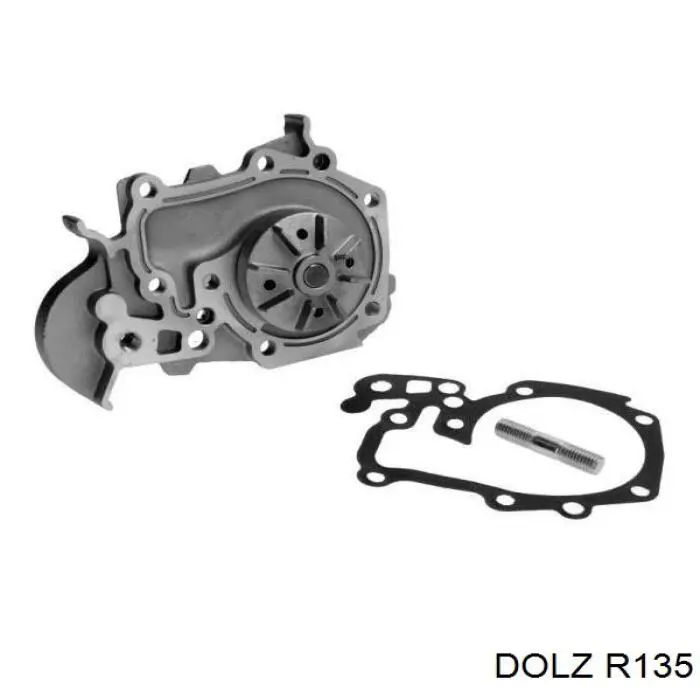 Помпа охолодження Dolz R135 ціна, від 22.21 USD