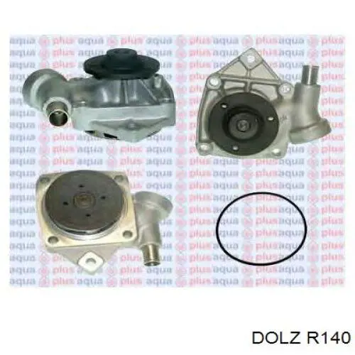 Купити R140 Dolz Насос охолоджуючої рідини
