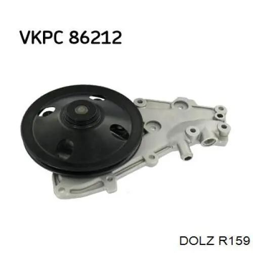 R159 Dolz Помпа водяна, корпус