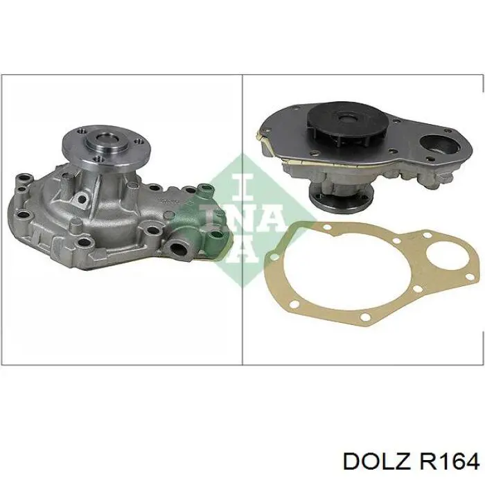 Купити R164 Dolz Насос охолоджуючої рідини