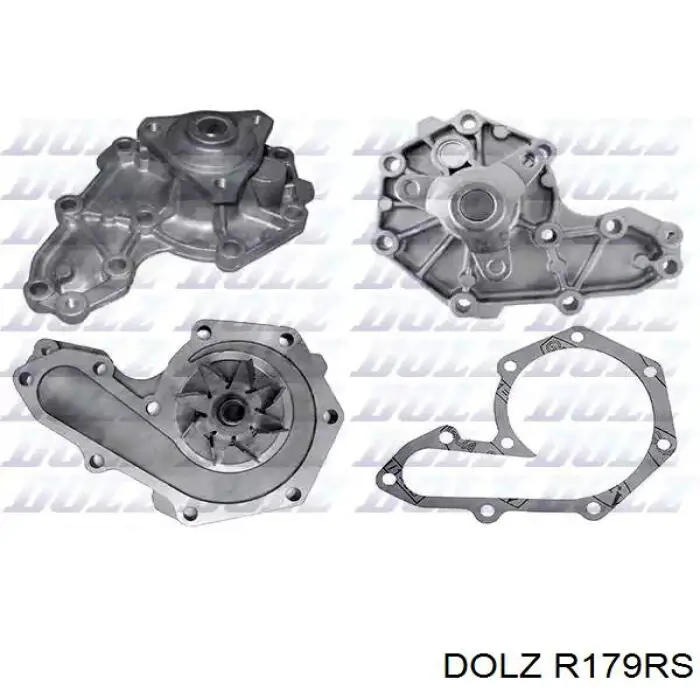 Помпа охолодження Dolz R179RS ціна, від 28.53 USD