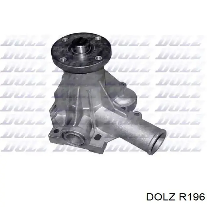 Купити R196 Dolz Насос охолоджуючої рідини