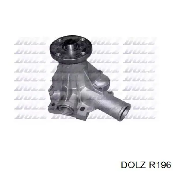 R196 Dolz Насос охолодження