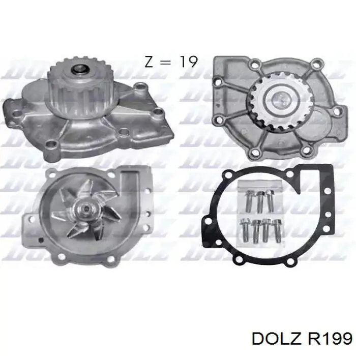 Помпа R199 Dolz
