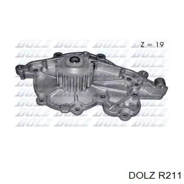 R211 Dolz Насос охолодження