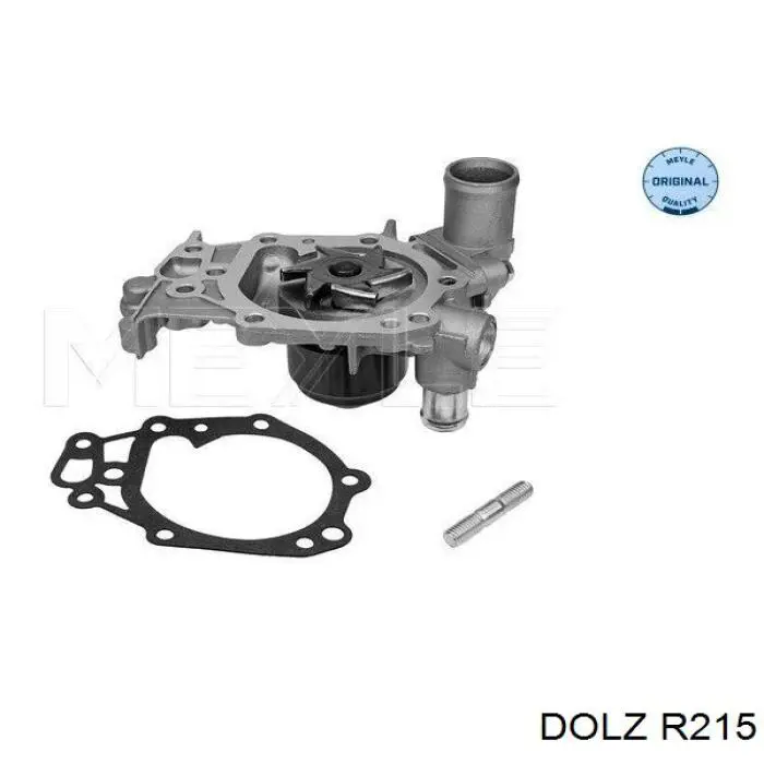 Помпа охолодження Dolz R215 ціна, від 38.20 USD