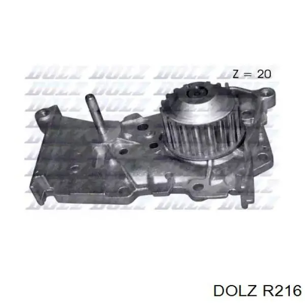 Купити R216 Dolz Насос охолоджуючої рідини