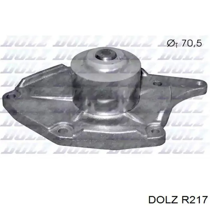 Помпа охолодження Dolz R217 ціна, від 27.26 USD
