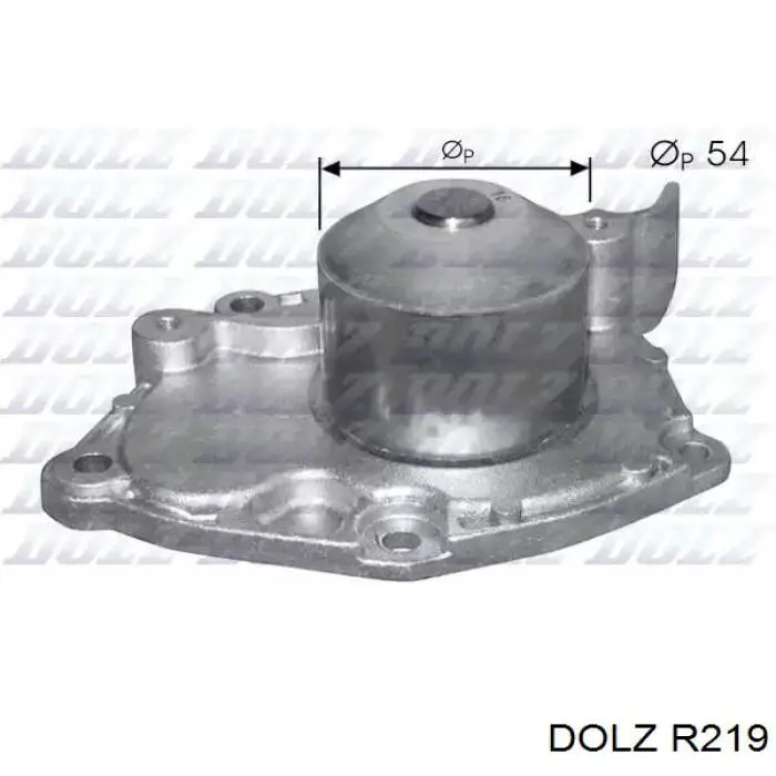 R219 Dolz Насос охолодження