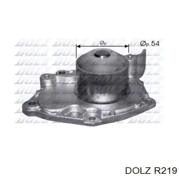Помпа охолодження Dolz R219 ціна, від 26.93 USD