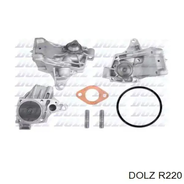 Купити R220 Dolz Насос охолоджуючої рідини