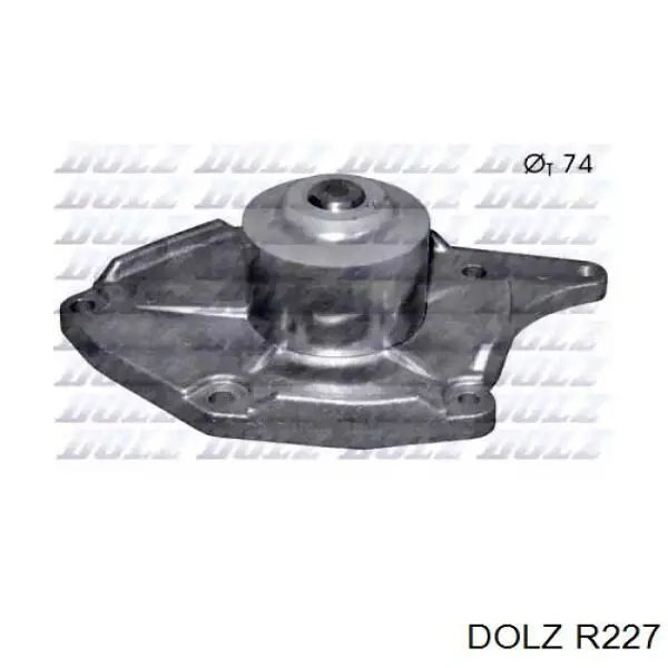 Помпа охолодження Dolz R227 ціна, від 23.38 USD