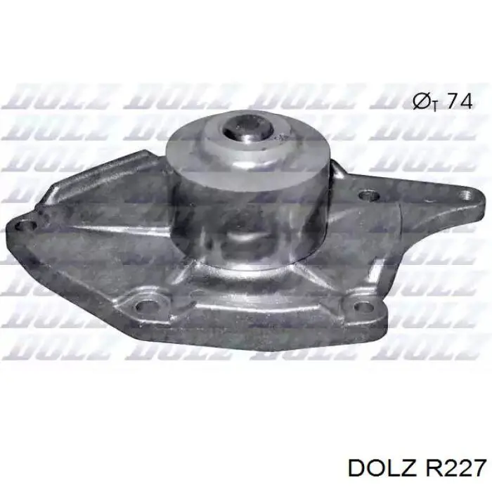R227 Dolz Насос охолодження
