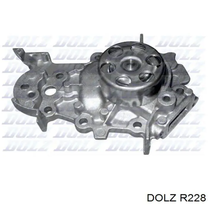 Купити R228 Dolz Насос охолоджуючої рідини