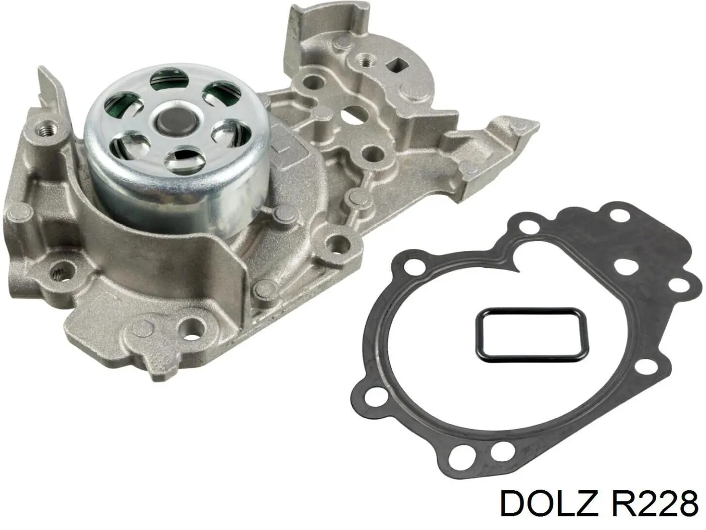 R228 Dolz Насос охолодження