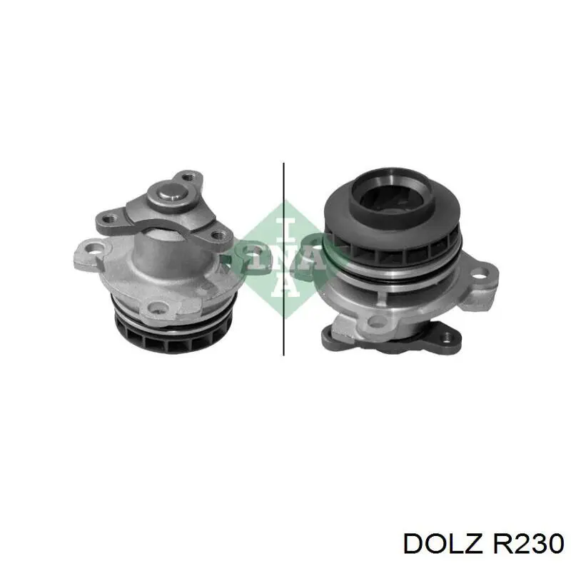 Помпа охолодження Dolz R230 ціна, від 35.99 USD
