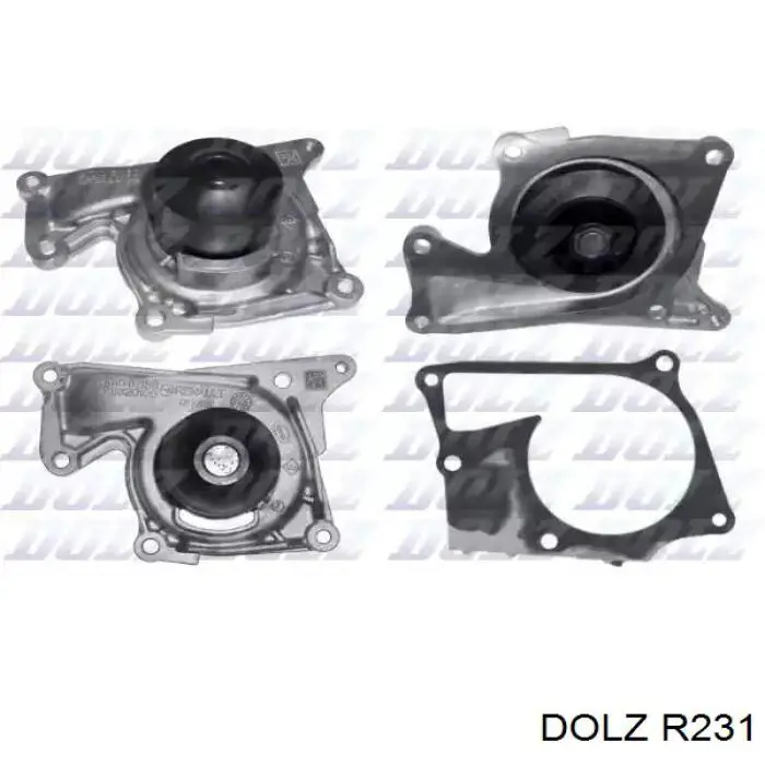 Помпа охолодження Dolz R231 ціна, від 39.62 USD
