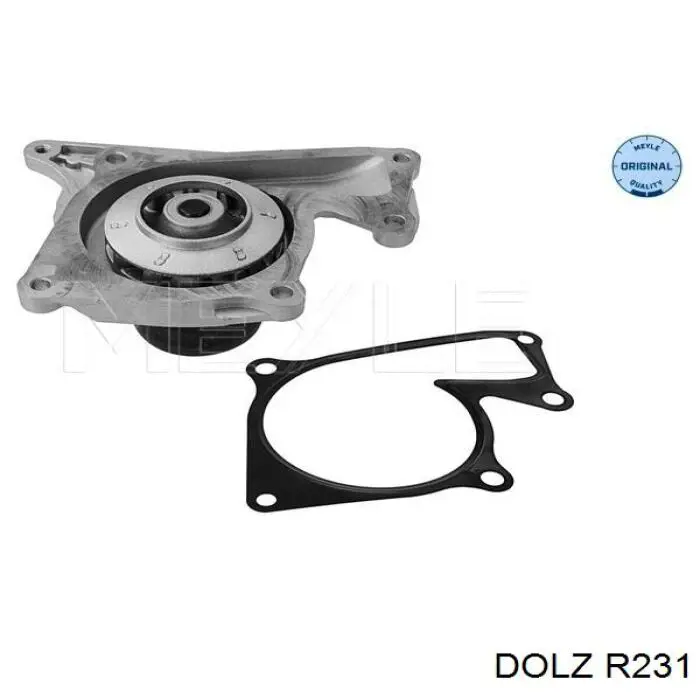 Купити R231 Dolz Насос охолоджуючої рідини