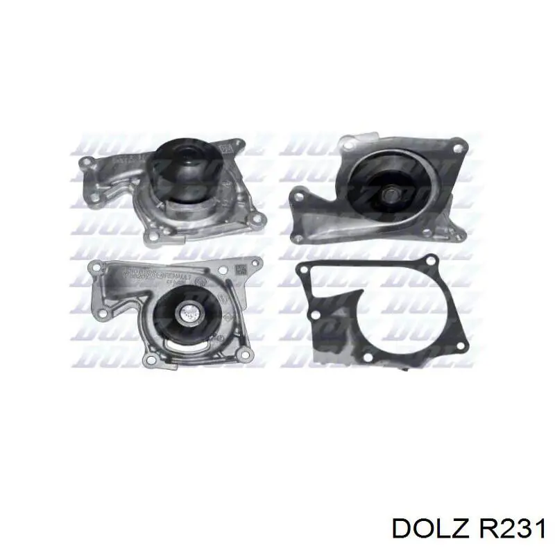 Помпа R231 Dolz