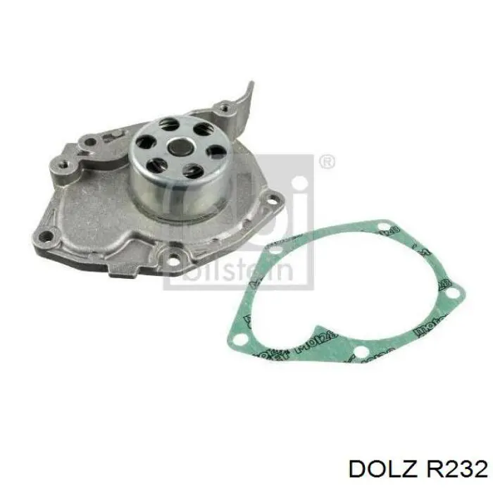Купити R232 Dolz Насос охолоджуючої рідини