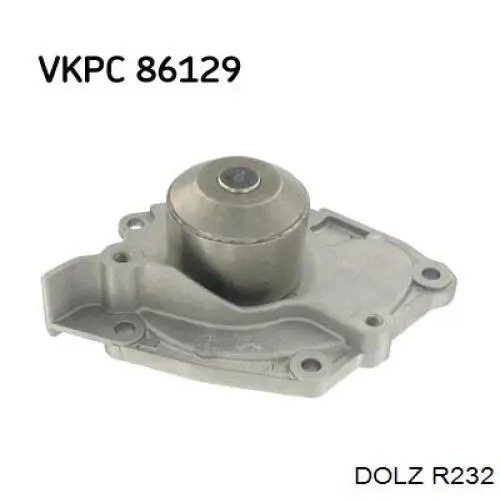 R232 Dolz Насос охолодження