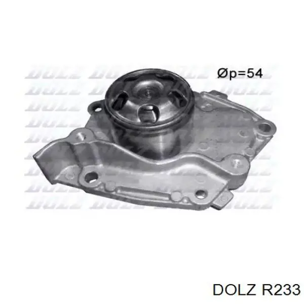 Купити R233 Dolz Насос охолоджуючої рідини