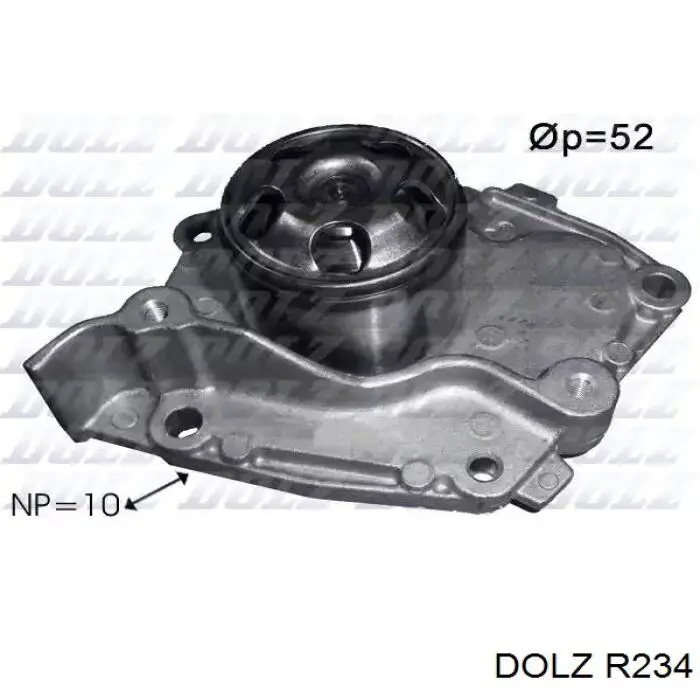 Помпа R234 Dolz