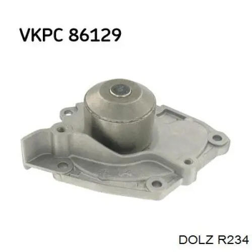 Помпа охолодження Dolz R234 ціна, від 53.61 USD