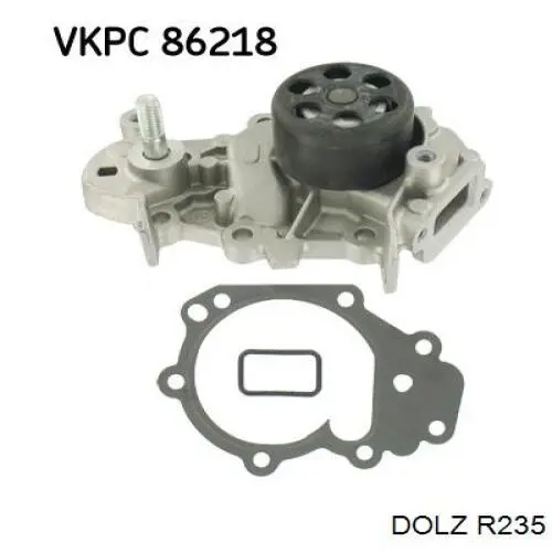 Помпа охолодження Dolz R235 ціна, від 37.94 USD