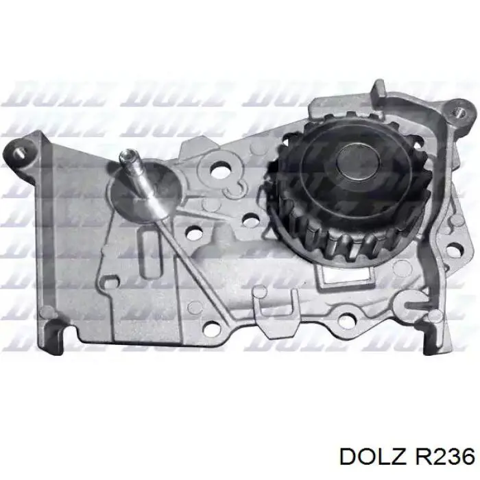 Купити R236 Dolz Насос охолоджуючої рідини