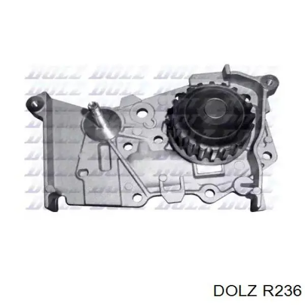 R236 Dolz Насос охолодження