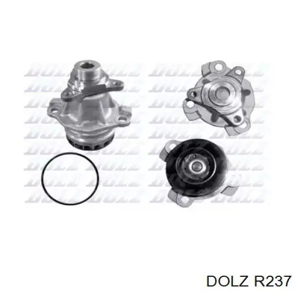 Водяний насос Dolz R237