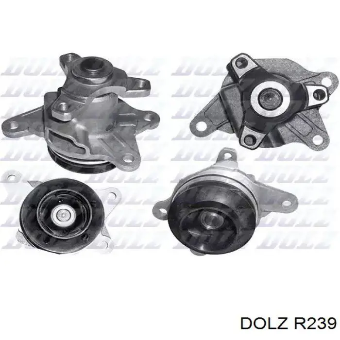 Помпа охолодження Dolz R239 ціна, від 36.60 USD
