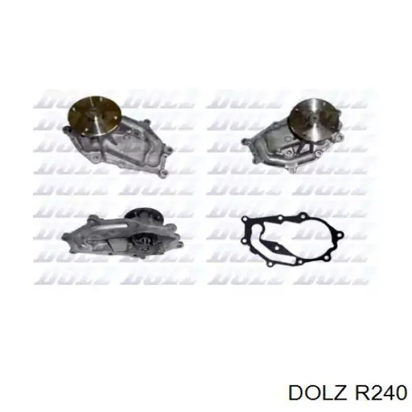 Помпа охолодження Dolz R240 ціна, від 64.54 USD