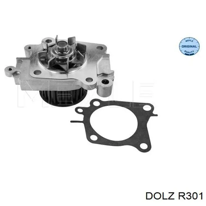 Помпа охолодження Dolz R301 ціна, від 35.01 USD