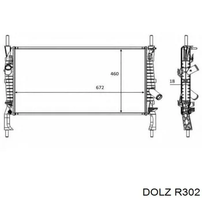 Помпа R302 Dolz